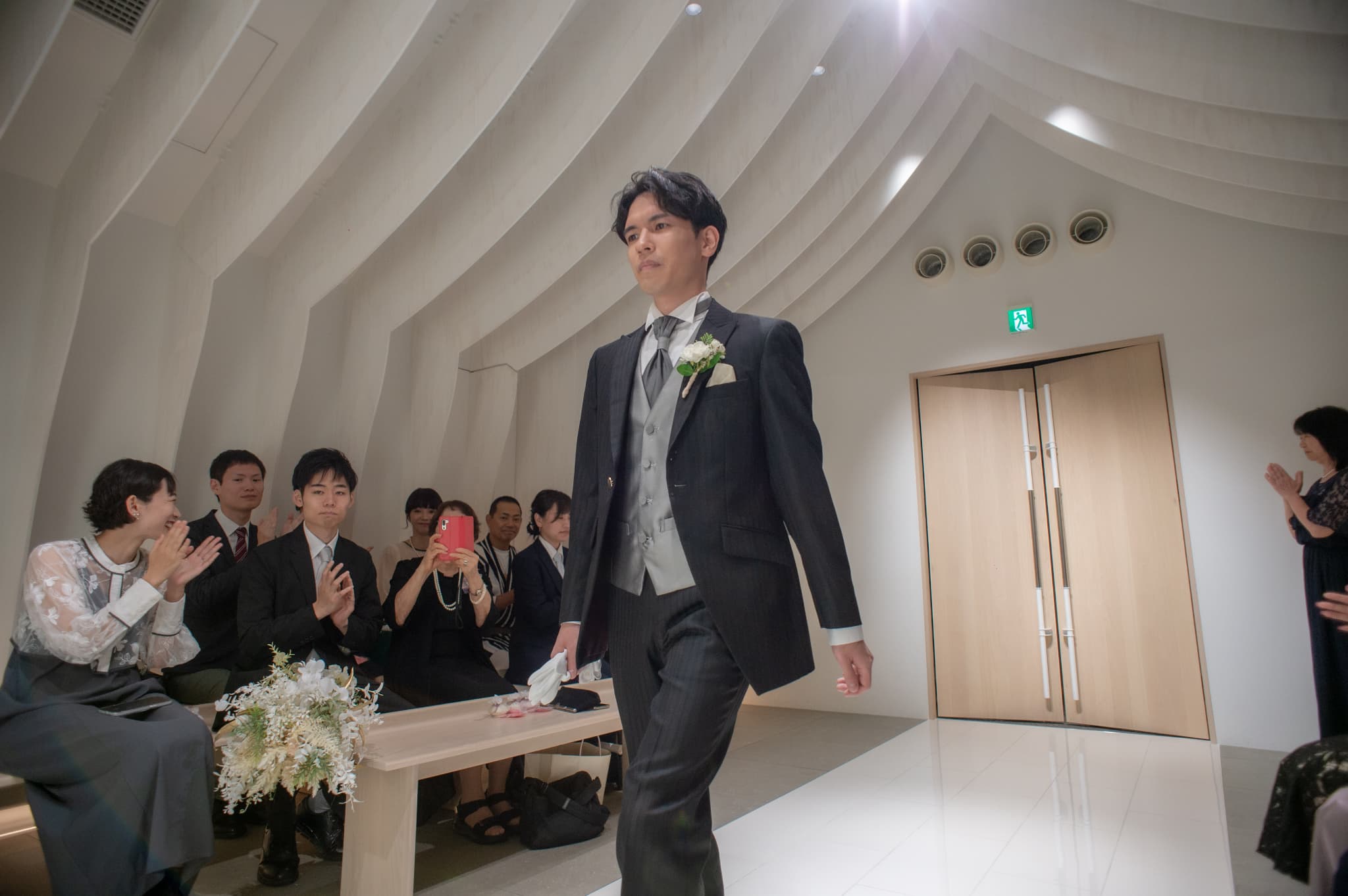 ウェディングレポート第二弾【ビッグクラッカーでゲストも大喜び?】